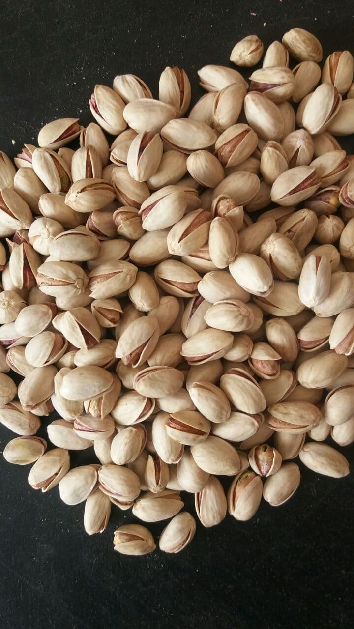 Iranian pistachio Ahmad Aghaei size 22